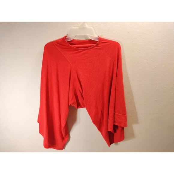 Lucy Womens Boho City Style Shirt Top Size XS Rose Color - Picture 5 of 7